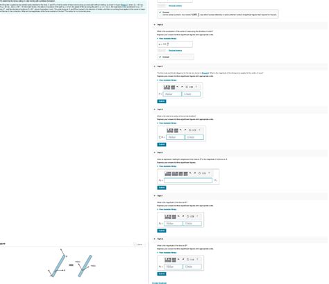 Solved Part A Learning Goal To Determine The Forces Acting Chegg