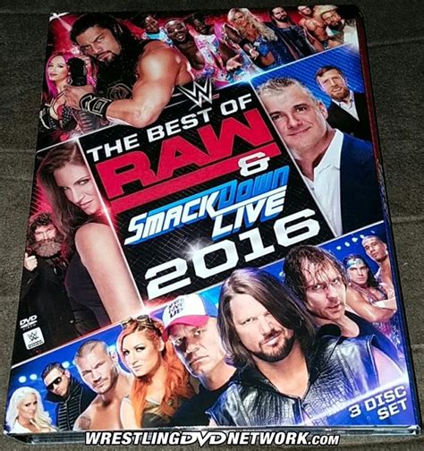 EXCLUSIVE: Pre-Release Photos of WWE ‘Best of RAW & SmackDown LIVE 2016 ...