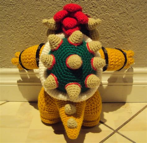 Damn It Janet Lets Crochet Bowser Amigurumi