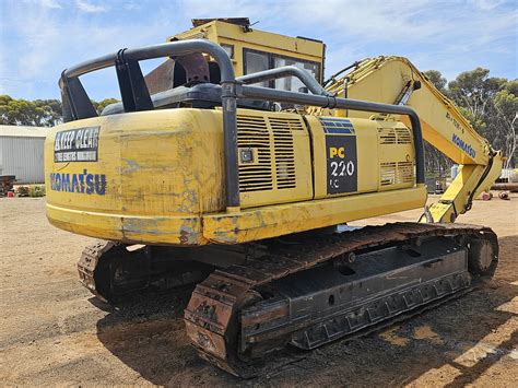 Komatsu PC 220 7LC Excavator DRM Equipment