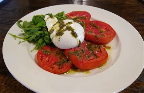 Burrata Caprese Callie Opie S Orchard