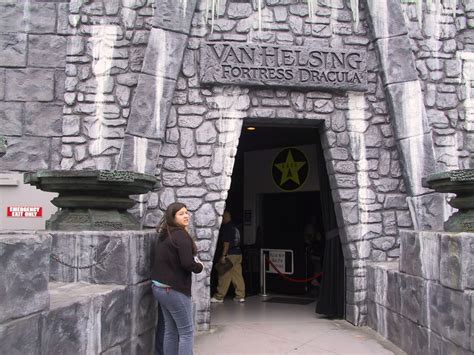 Van Helsing Fortress Dracula Universal Studios California Flickr