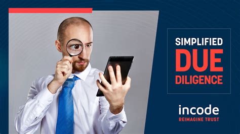 Simplified Due Diligence Sdd Your Guide To The Essentials Incode