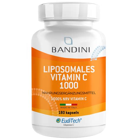 Vitamin C Liposomal Kapseln St Rkung Des Immunsystem