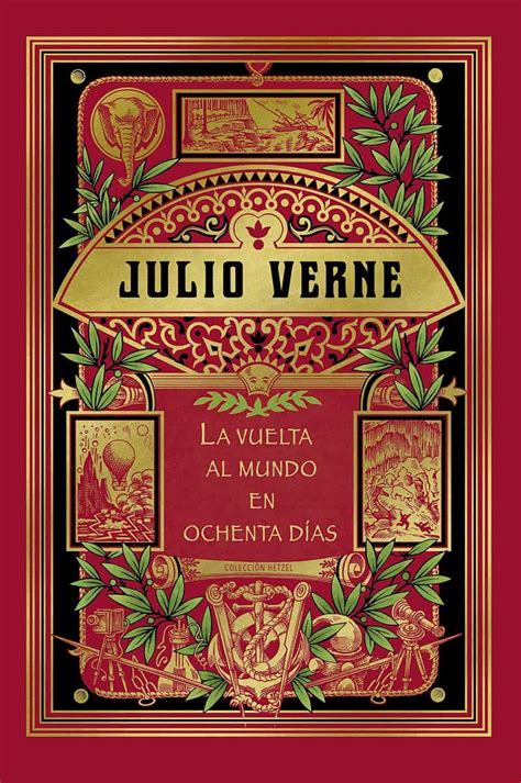 La Vuelta Al Mundo En Dias Hetzel Julio Verne Comprar Libro