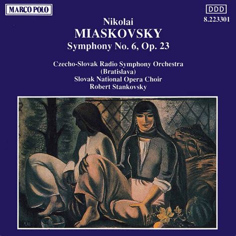 Eclassical Myaskovsky Symphony No