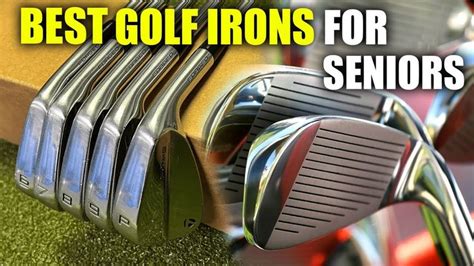 6 Best Golf Irons for Seniors in 2024