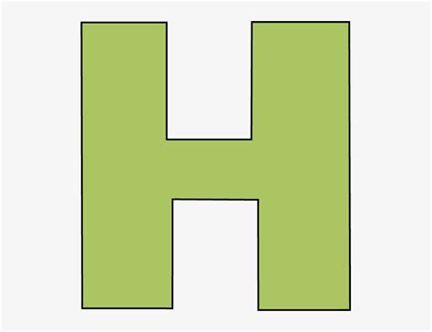 Letter H Clip Art