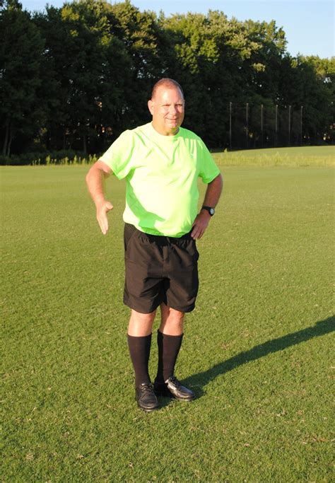 Soccer Referee And Assistant Referee Signals Coaching American Soccer