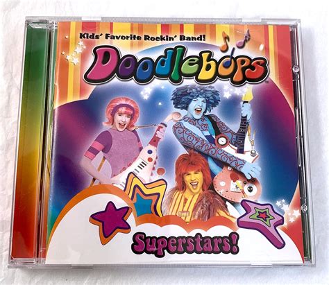 RARE ITEM!! Doodlebops Superstars CD (season two songs) & Disney Music ...