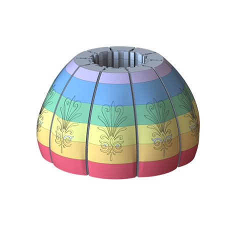 Hot Air Balloon BUNDLE D File For D PrintingCults
