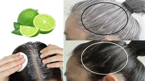 With Only 3 Ingredients Remove Your Gray Hair Permanently And Naturally Youtube