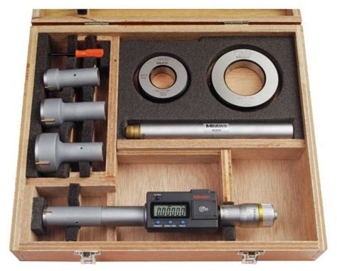 Mitutoyo Digimatic Holtest Three Point Internal Micrometers | Willrich Precision Instruments