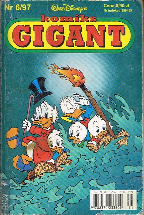 Gigant Komiks Walt Disneys Niska Cena Na Allegro Pl