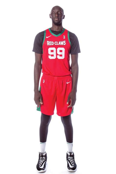 Tacko Fall Towered Over The Red Claws Season Fall Outfits Fall