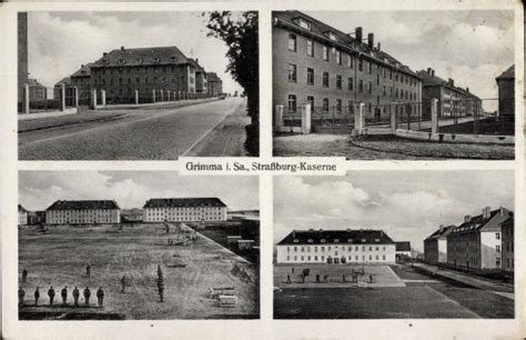 Ansichtskarte Postkarte Grimma In Sachsen Stra Burg Akpool De