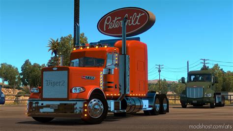 Peterbilt 389 By Viper2 V2.2.5 1.36 ATS Mod - ModsHost