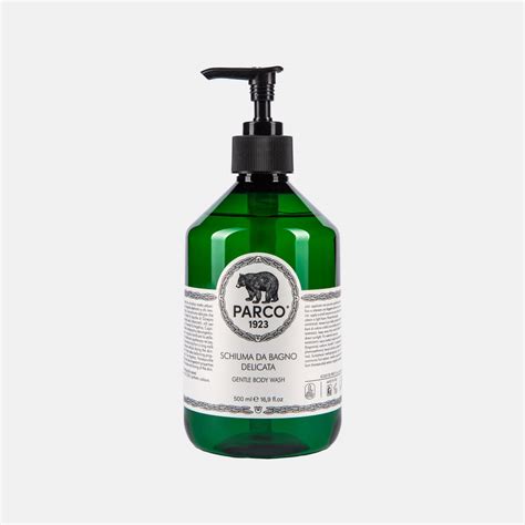 Parco1923 Gentle Body Wash Design Oostende