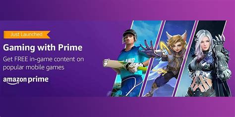 Amazon Introduces Prime Gaming In India With Free In Game Content For