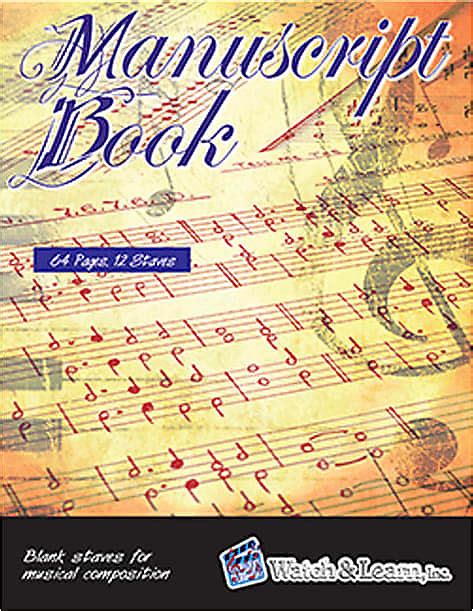 Watch Learn Manuscript Book Reverb