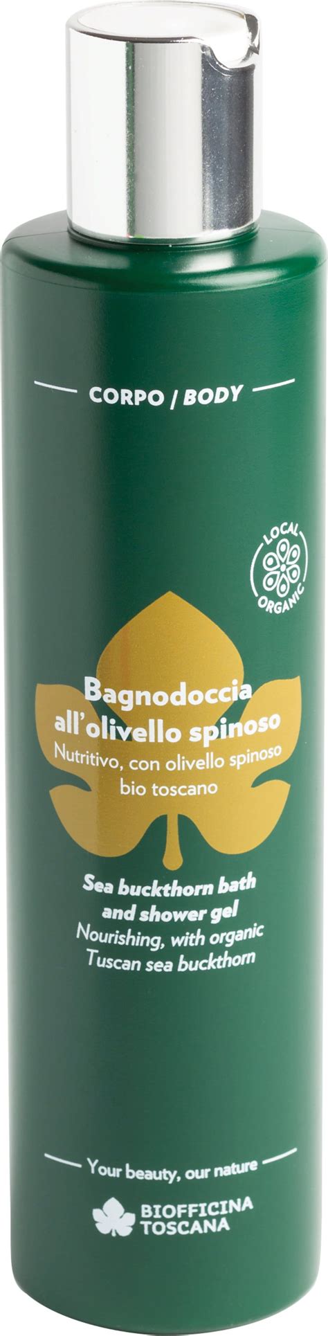 Biofficina Toscana Bagno Doccia All Olivello Spinoso Ml Ecco