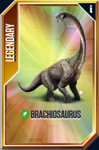 Brachiosaurus The Jurassic World Wiki