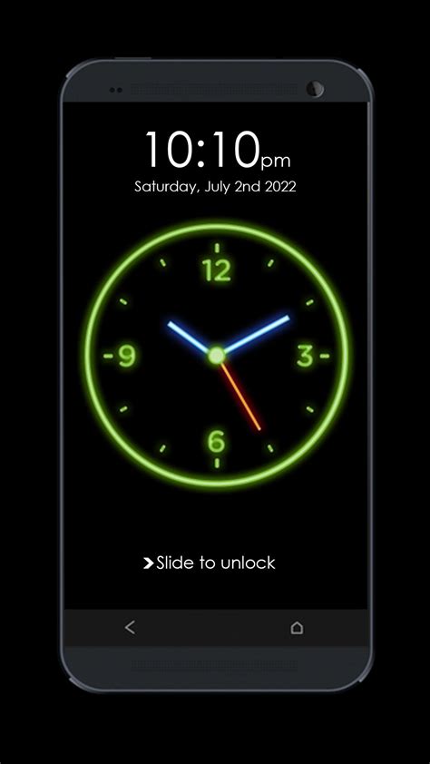 Clock Lock Screen APK for Android Download