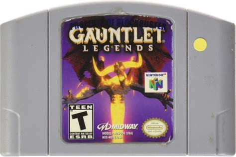 Gauntlet Legends Nintendo 64 Nintendo 64 Mx Videojuegos