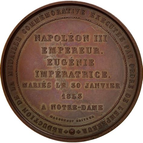 Mariage De Napol On Iii Et D Eug Nie M Daille Sup Histoire