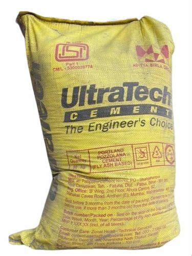 50 Kg Ultratech Cement At 385 Bag Construction Cement In New Delhi