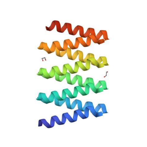 RCSB PDB 5CWH Crystal Structure Of De Novo Designed Helical Repeat