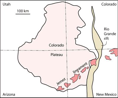 Colorado Plateau Map