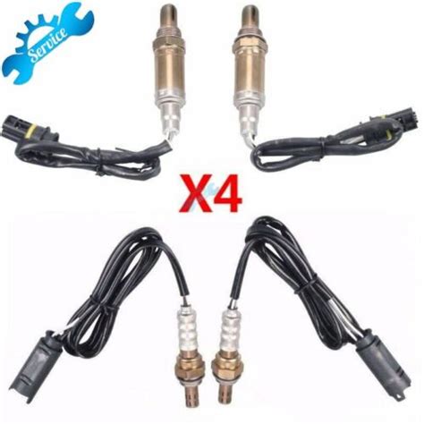 4x O2 Oxygen Sensor Upstream Downstream For BMW E46 E39 330Ci 325xi X3