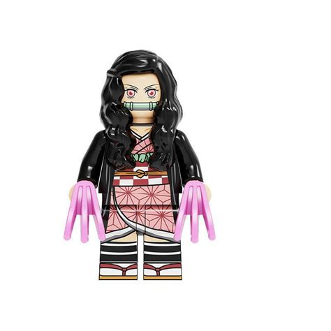 Kamado Nezuko Minifigure Affordable Building Blocks