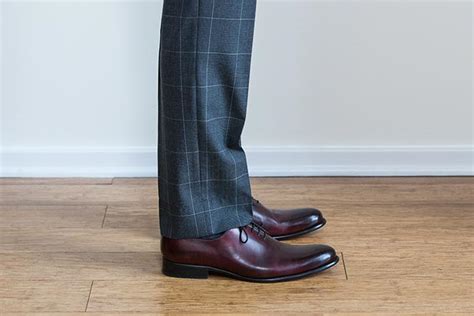guide  pant breaks  proper pant length  spoke style