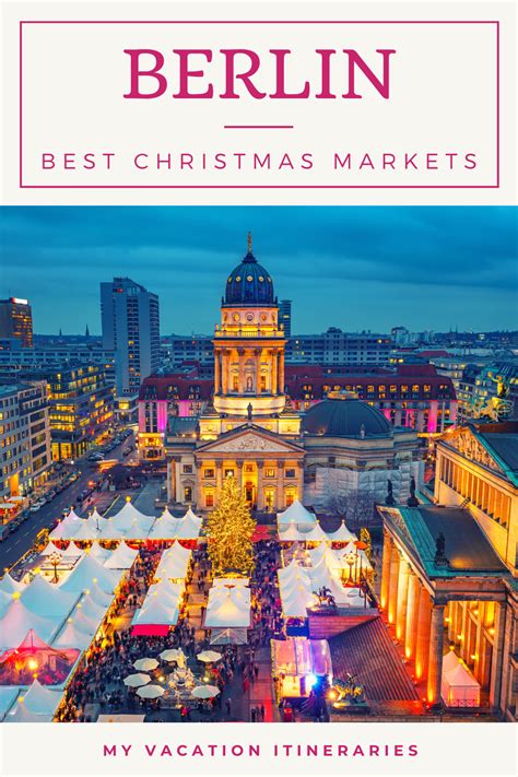 Berlin Christmas Market Guide (Map + Dates 2024) | Yoga online, Weihnachtsmarkt berlin, Berlin