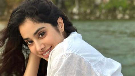 Janhvi Kapoor Sets Internet Ablaze With Her Sexy Photos In White