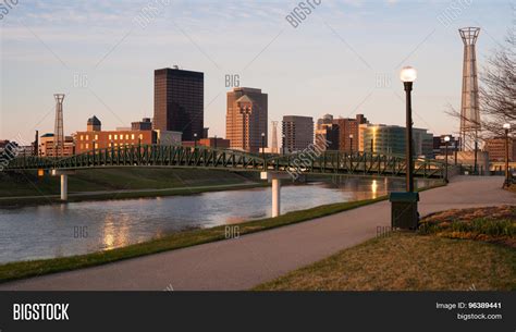 Dayton Ohio Downtown Image & Photo (Free Trial) | Bigstock