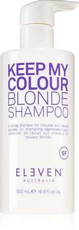 Eleven Australia Keep My Colour Blonde Shampoo Shampoing Pour Nuances