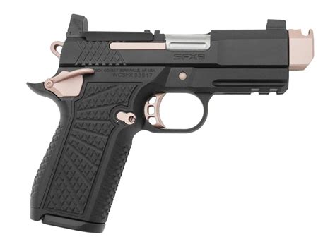 Wilson Combat Sfx Sub Compact Mm W Rose Gold Accents