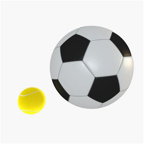 Soccer ball v1 Free 3D Model - .obj .stl - Free3D