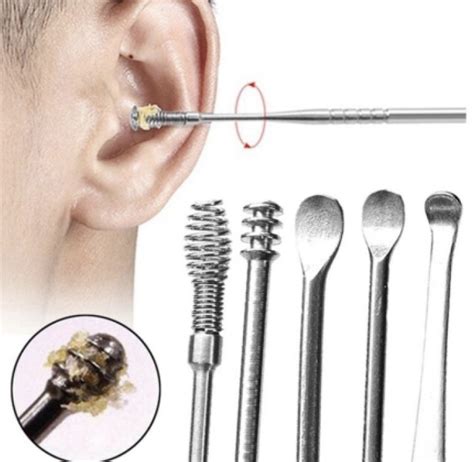 sg instocks ear digger earwax ear wax cleaning clean tools dig booger