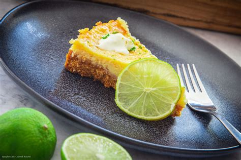 Key Lime Pie Das Rezept F R Limettenkuchen Tastybits