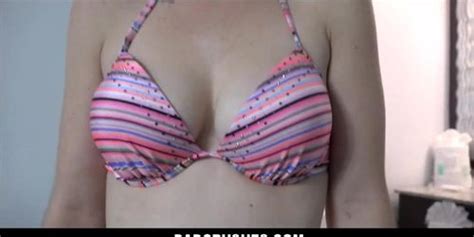 Teen Stepdaughter Anal Play With Stepdad While On Road Trip POV