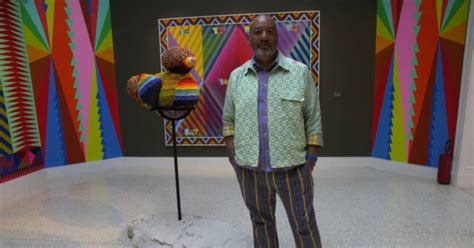 Choctaw Artist Jeffrey Gibson Is First Native American To Represent The