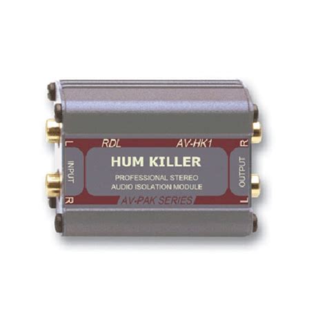 Se Systems Radio Design Labs Av Hk Hum Killer Stereo Audio