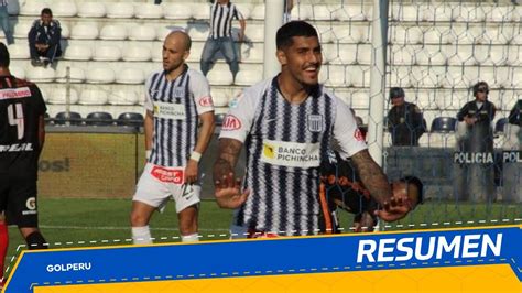 Resumen Alianza Lima Vs Ayacucho Fc 2 0 Youtube