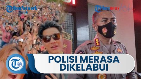 Awalnya Izin Silaturahmi Ternyata Malah Konser Polisi Merasa Dikelabui