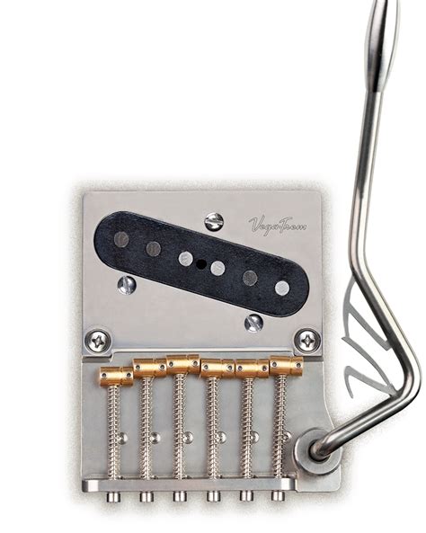 Tremolo System for Telecaster VT2 by Vega Trem