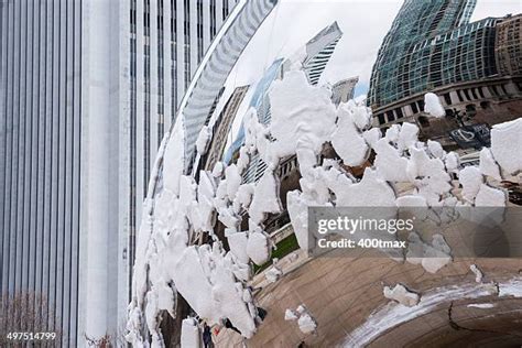 Chicago Bean Winter Photos and Premium High Res Pictures - Getty Images